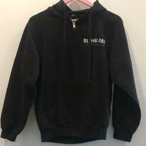 Blink-182 Bored To Death zip hoody S